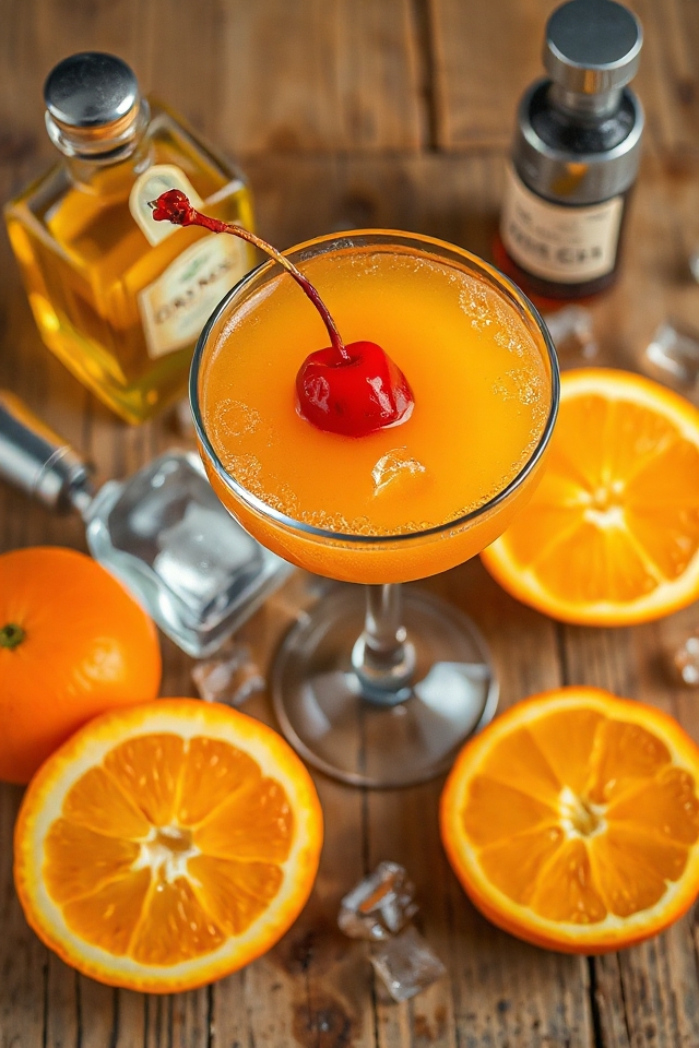 abbey cocktail preparation instructions