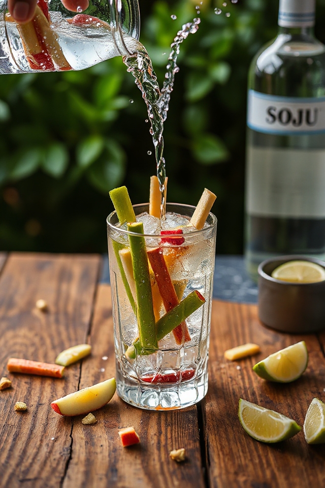 apple soju cocktail recipe