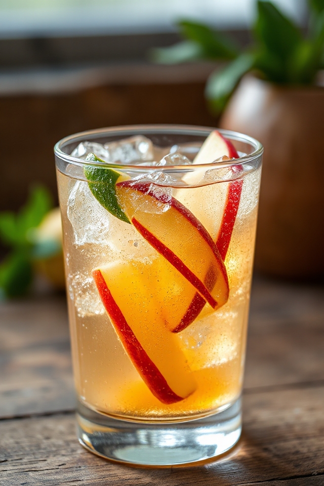 apple soju cocktail recipe