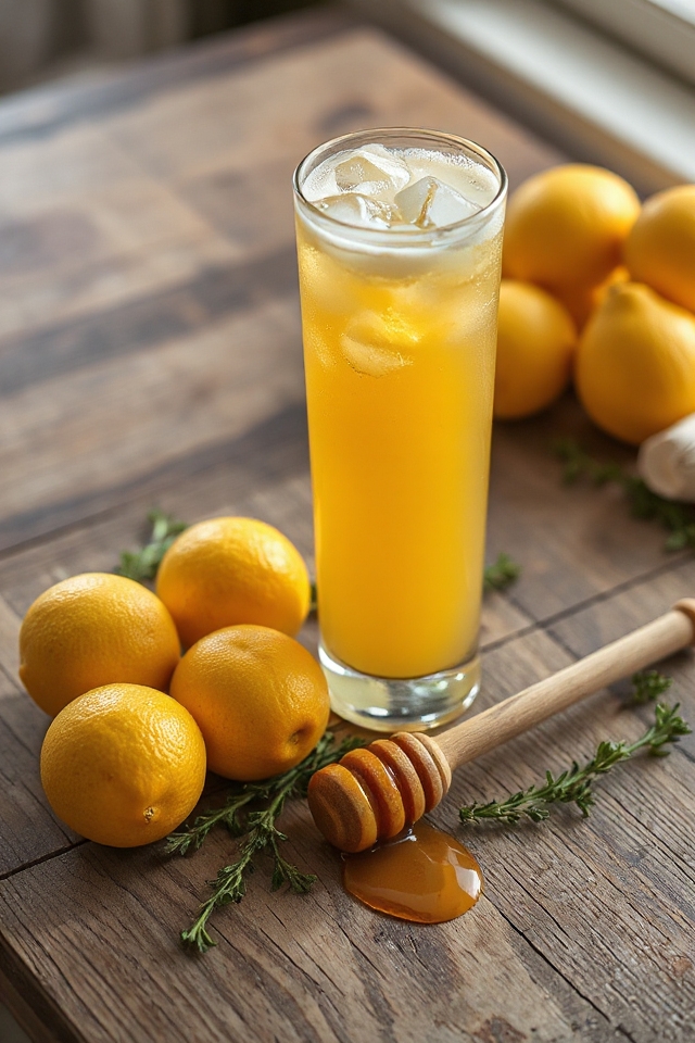 autumn inspired cocktail recipe