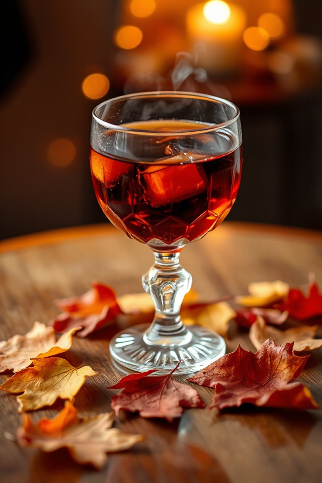 autumn leaves cocktail recipe
