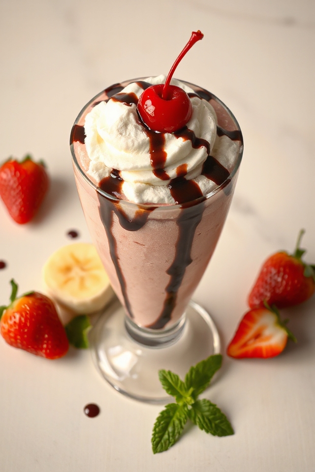 banana split cocktail recipe