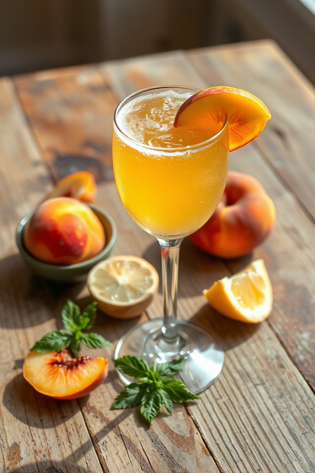 bellini cocktail preparation guide