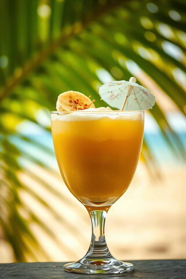 blend banana cointreau pineapple