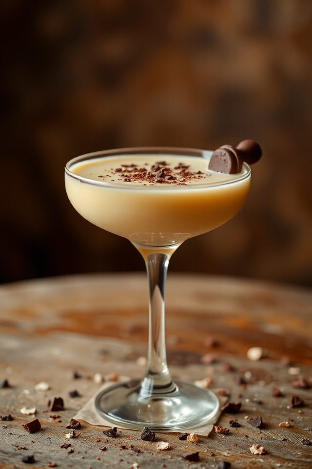 blend butterscotch advocaat chocolate