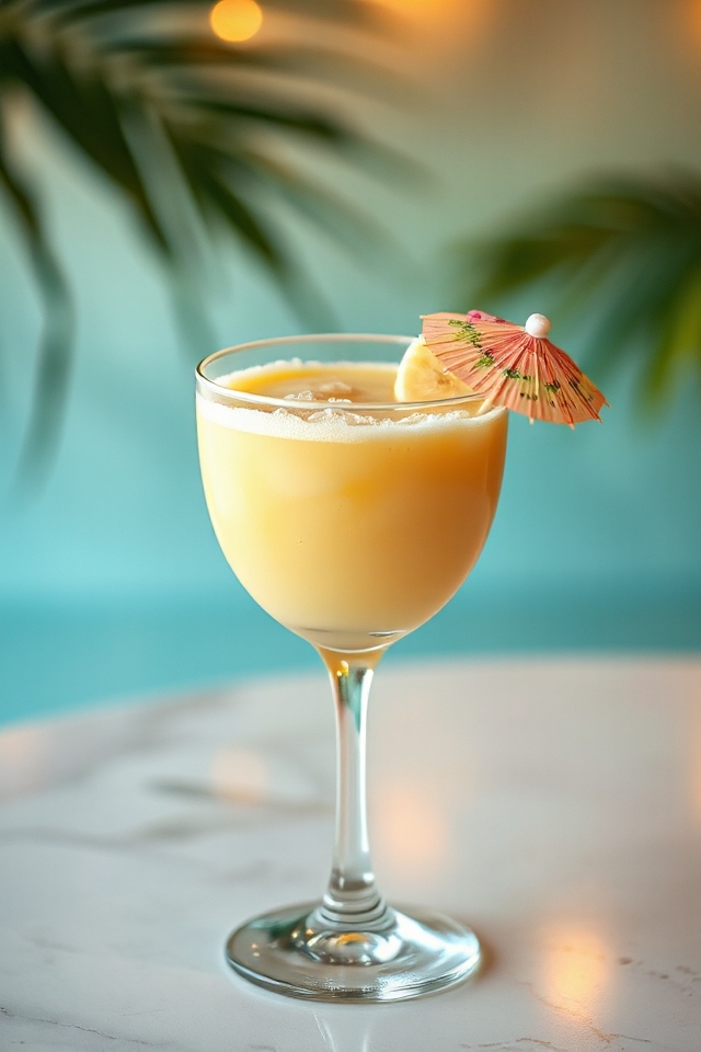 blend creamy tropical goodness