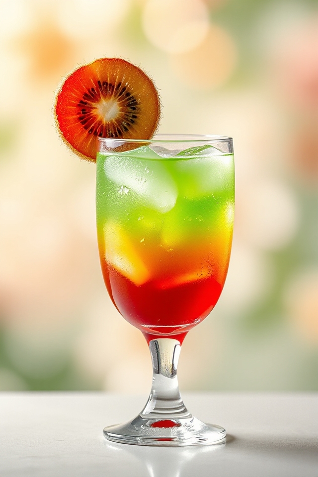 blend fruity cocktail ingredients