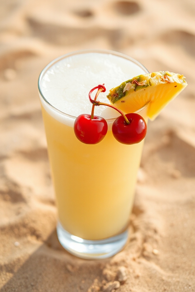 blend tropical cocktail ingredients