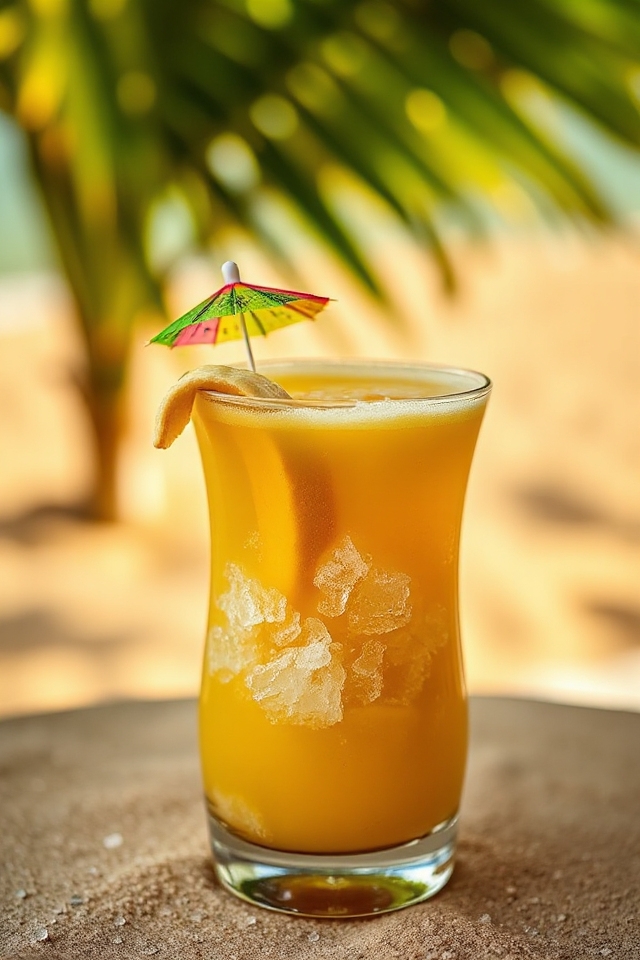 blend tropical cocktail ingredients