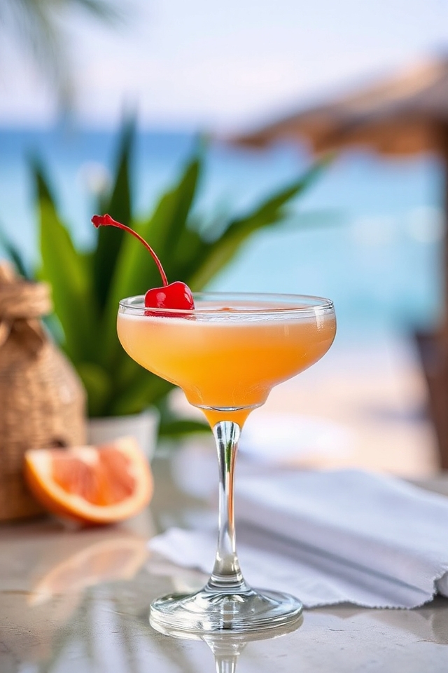 blend vodka juice cream