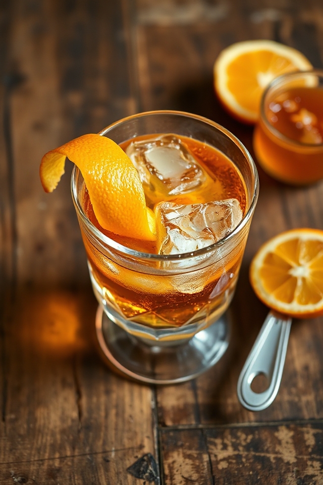 bourbon cocktail preparation guide