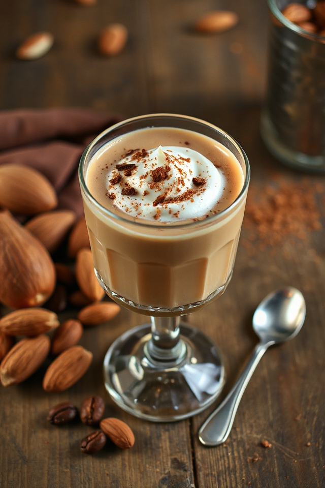 burnt almond cocktail recipe