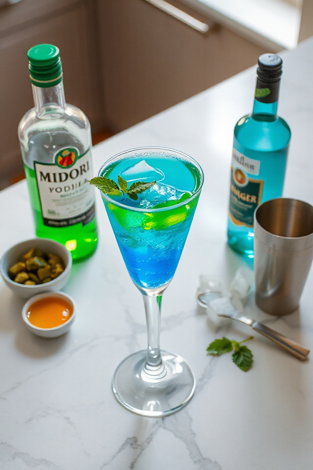 buzz lightyear themed drink