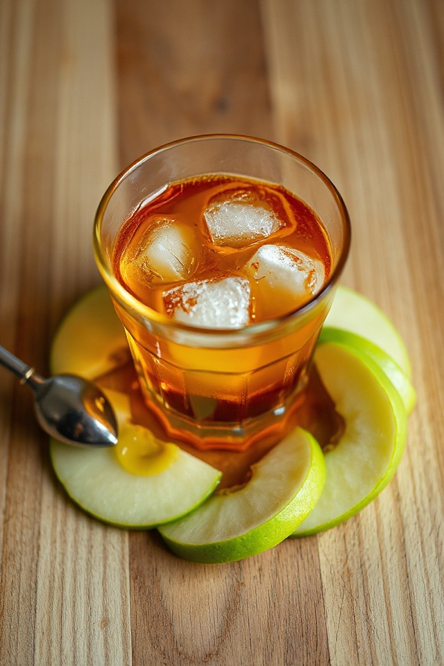 calvados maple syrup cocktail