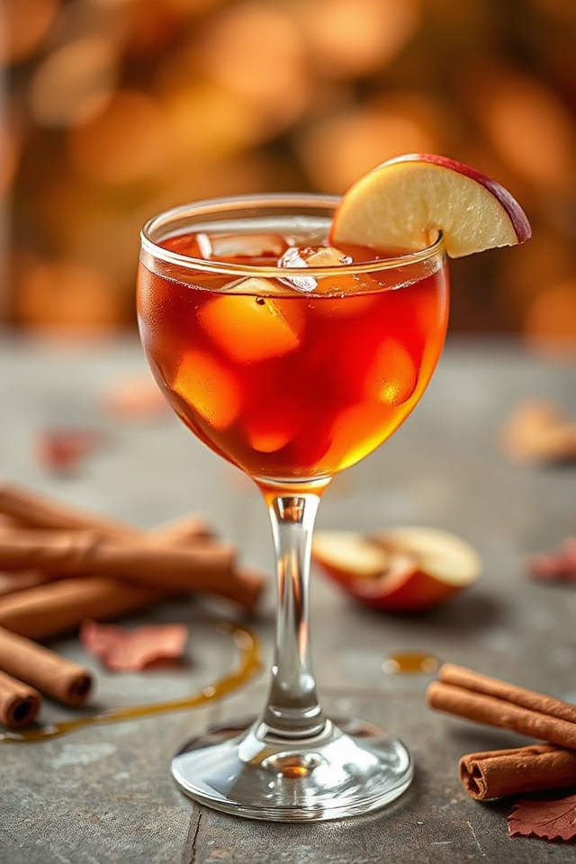 candy apple tequini cocktail recipe