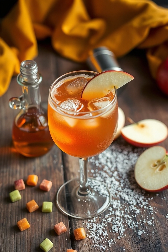 candy apple tequini recipe