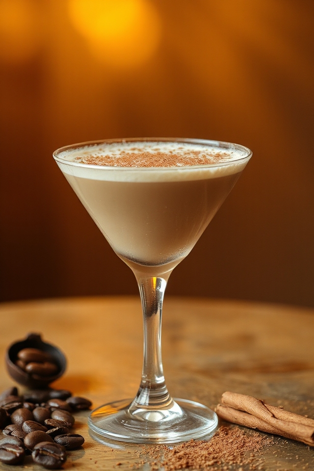 cappuccino cocktail recipe guide