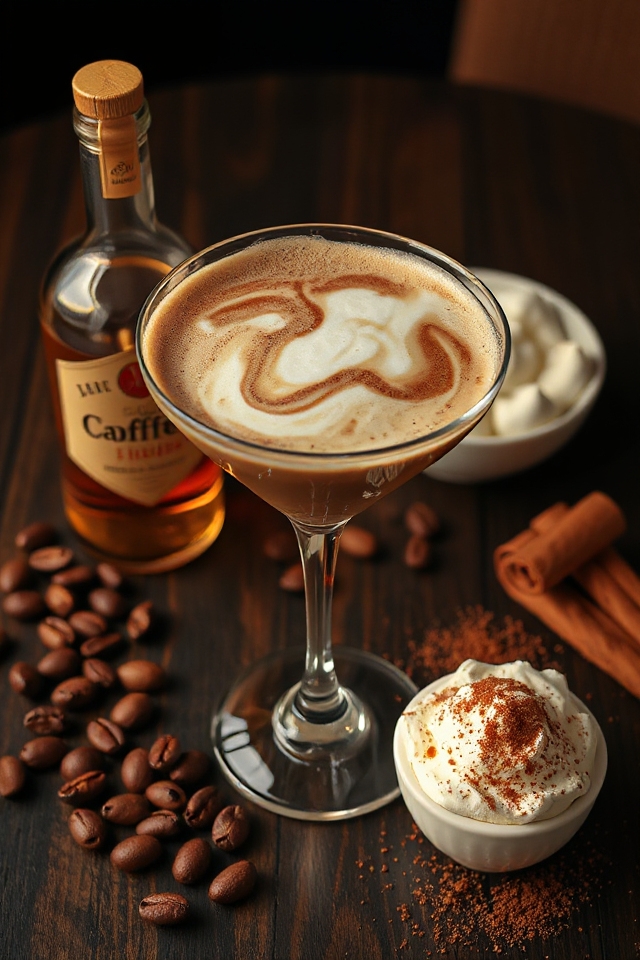 cappuccino flavored cocktail recipe