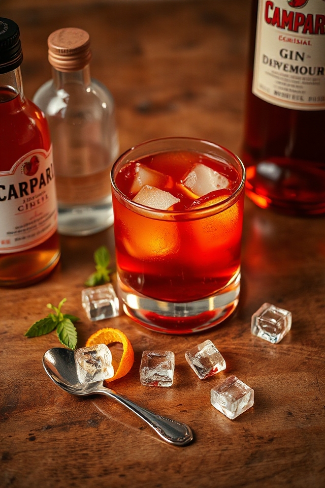 cardinale cocktail preparation instructions
