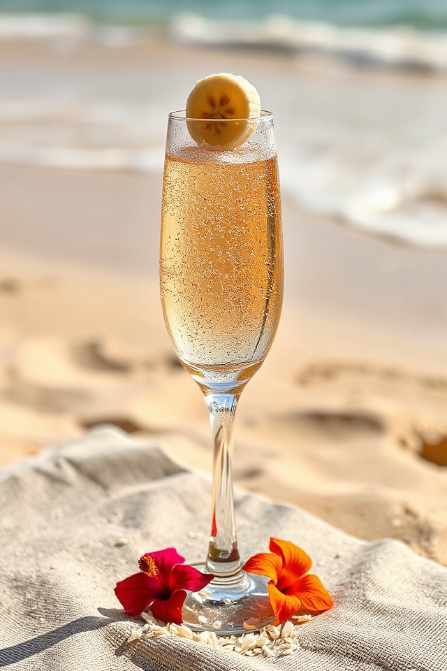 caribbean champagne cocktail recipe