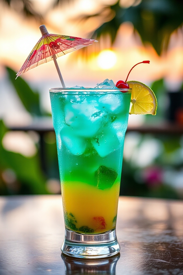 caribbean cruise cocktail recipe