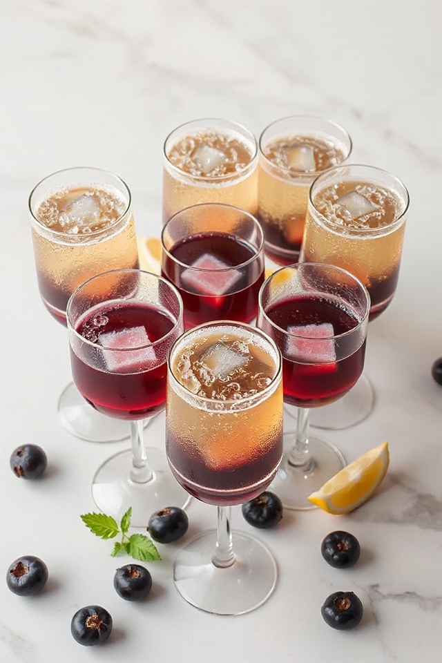 cassis champagne cocktail recipe