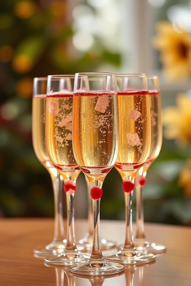 cassis champagne cocktail recipe
