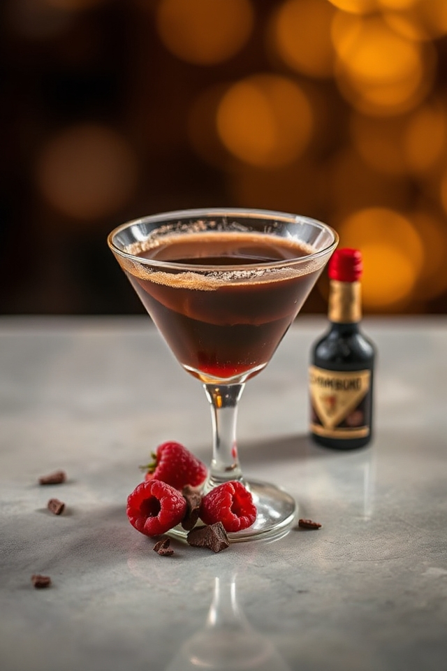 chambord truffle cocktail recipe