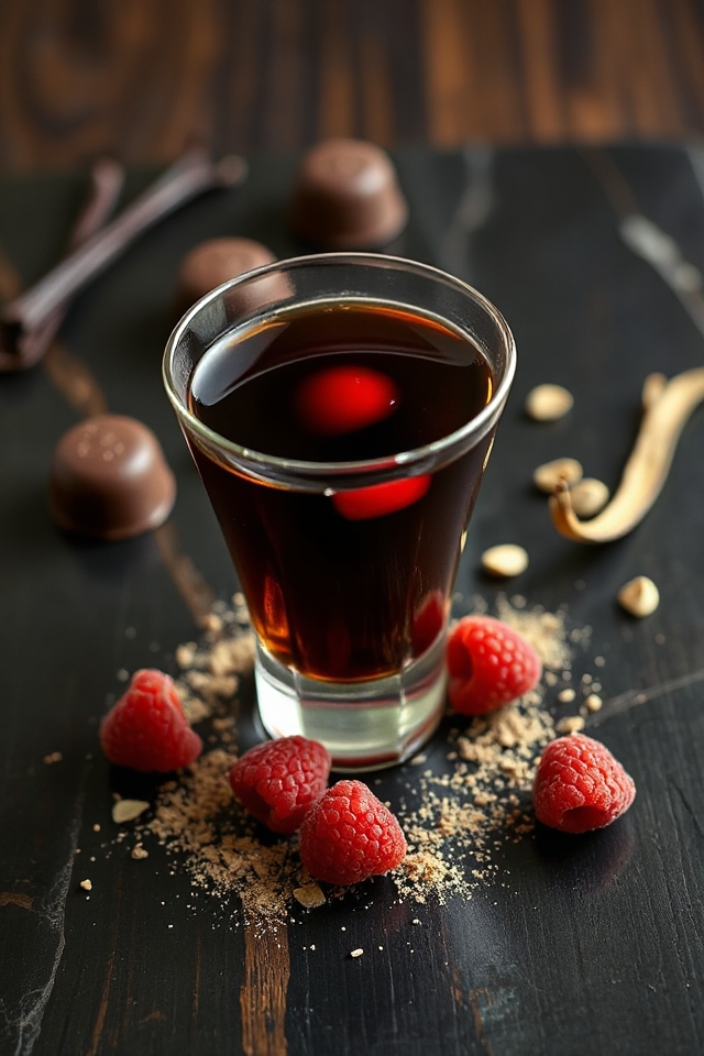 chambord truffle cocktail recipe
