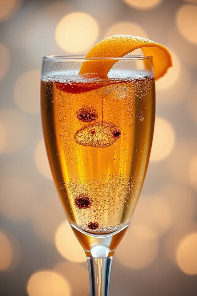 champagne cocktail celebration recipe