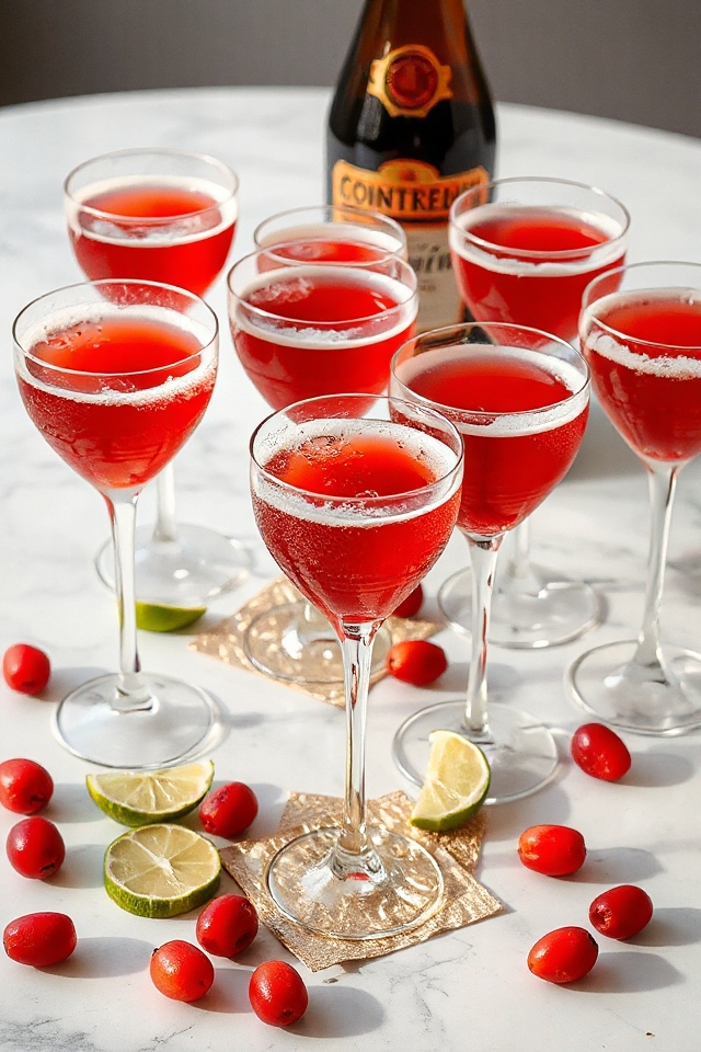champagne cocktail preparation instructions