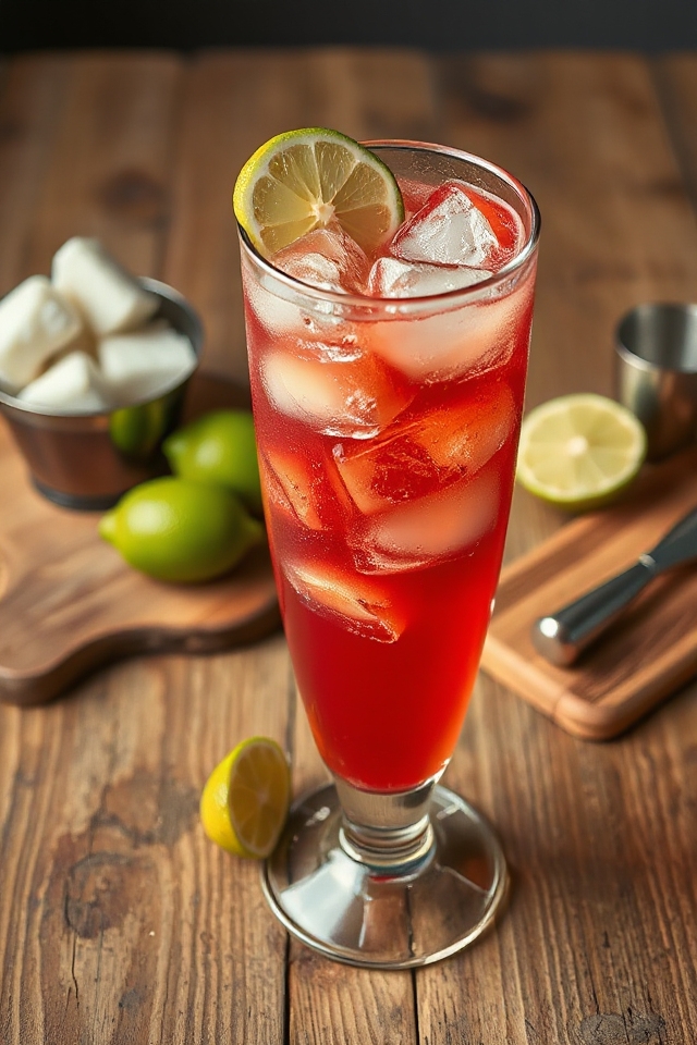 cherry brandy cocktail recipe