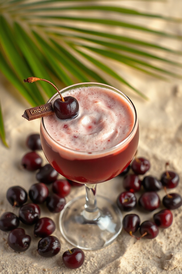 cherry ripe cocktail instructions