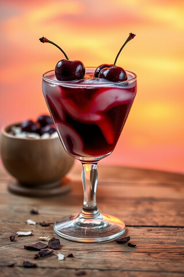 cherry ripe cocktail recipe