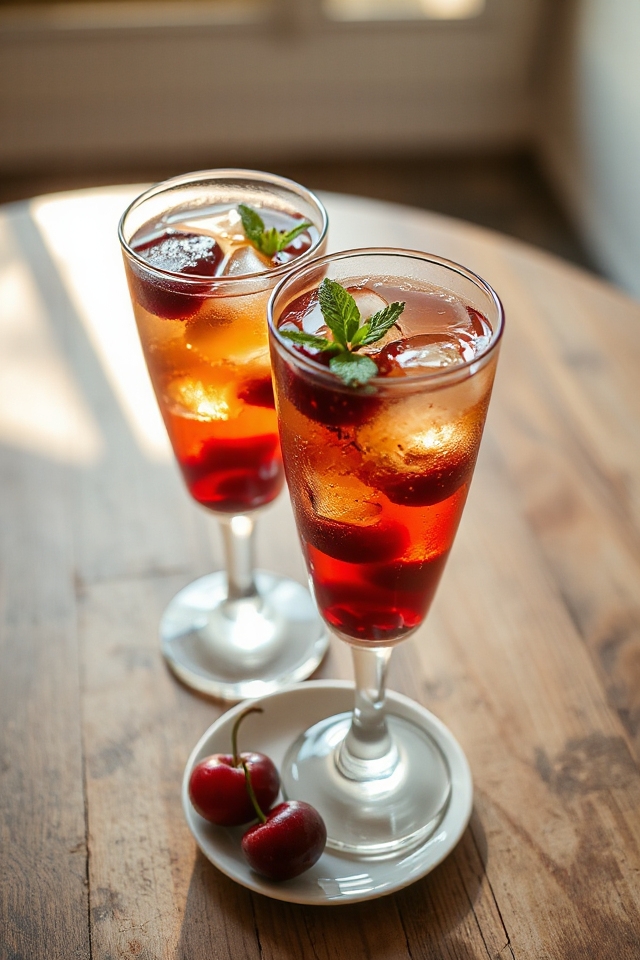 cherry sake cocktail recipe