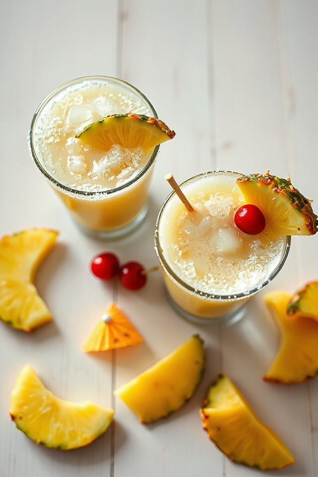 chi chi cocktail recipe