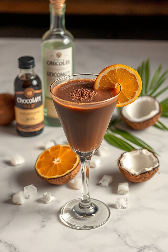 chocolate hurricane cocktail recipe