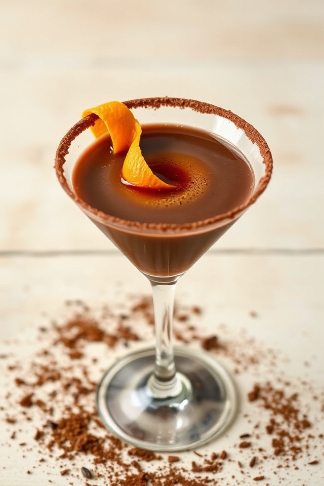 chocolate orange cream cocktail