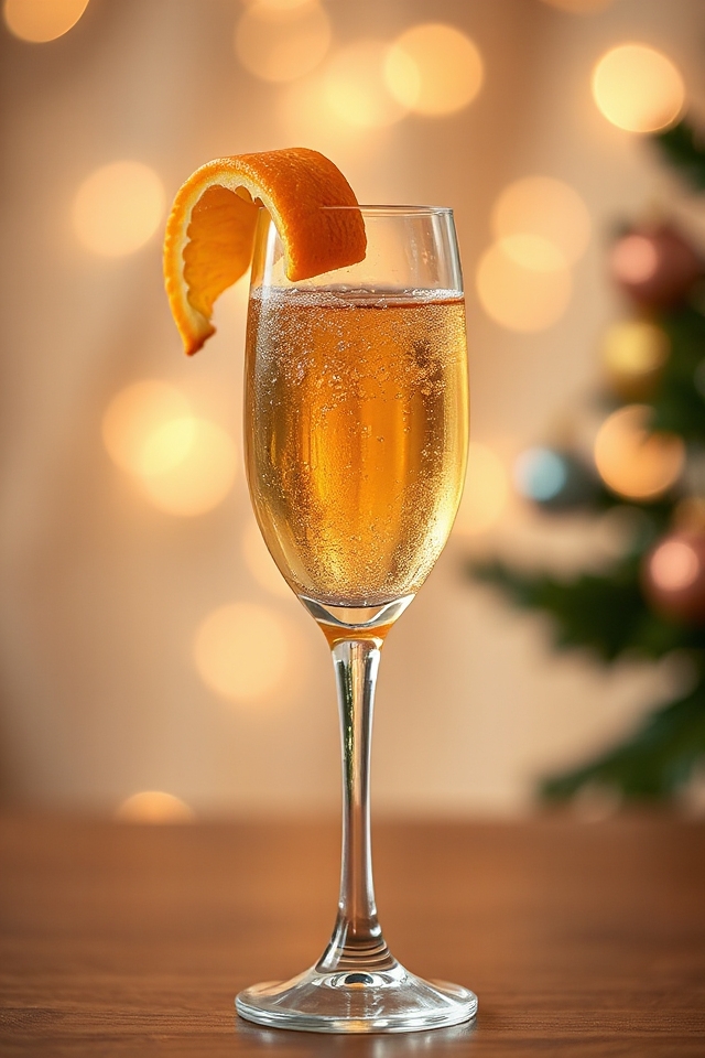 citrus champagne cocktail recipe