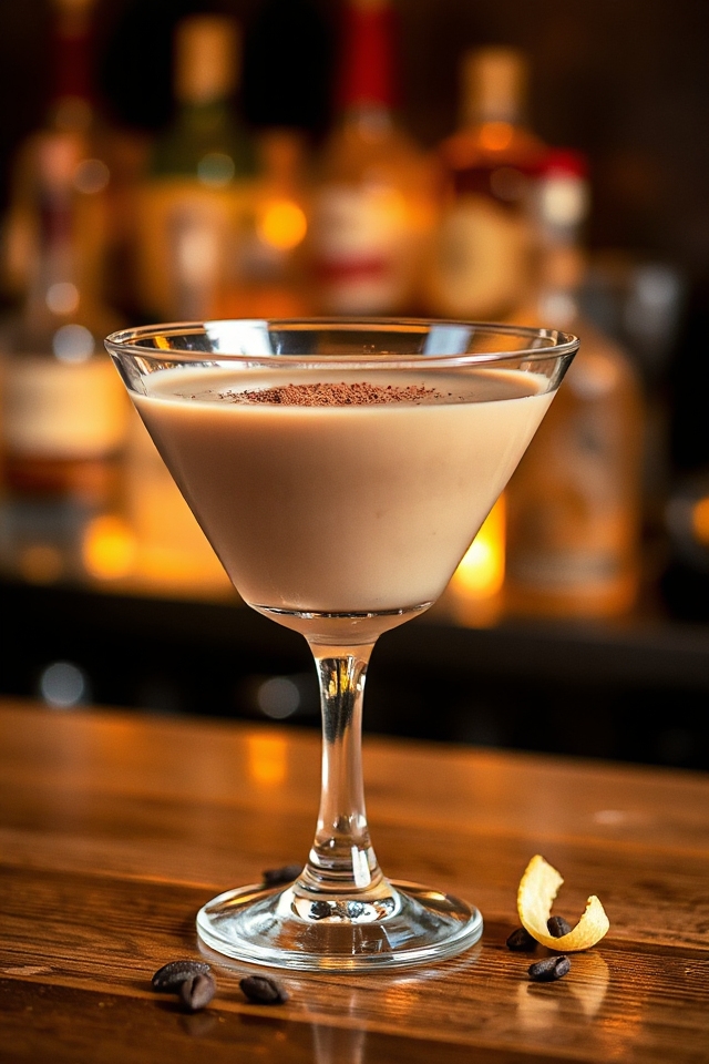 cocktail mixing in speakeasy style