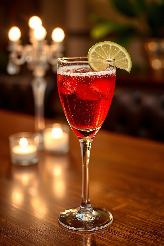 cosmopolitan champagne cocktail recipe