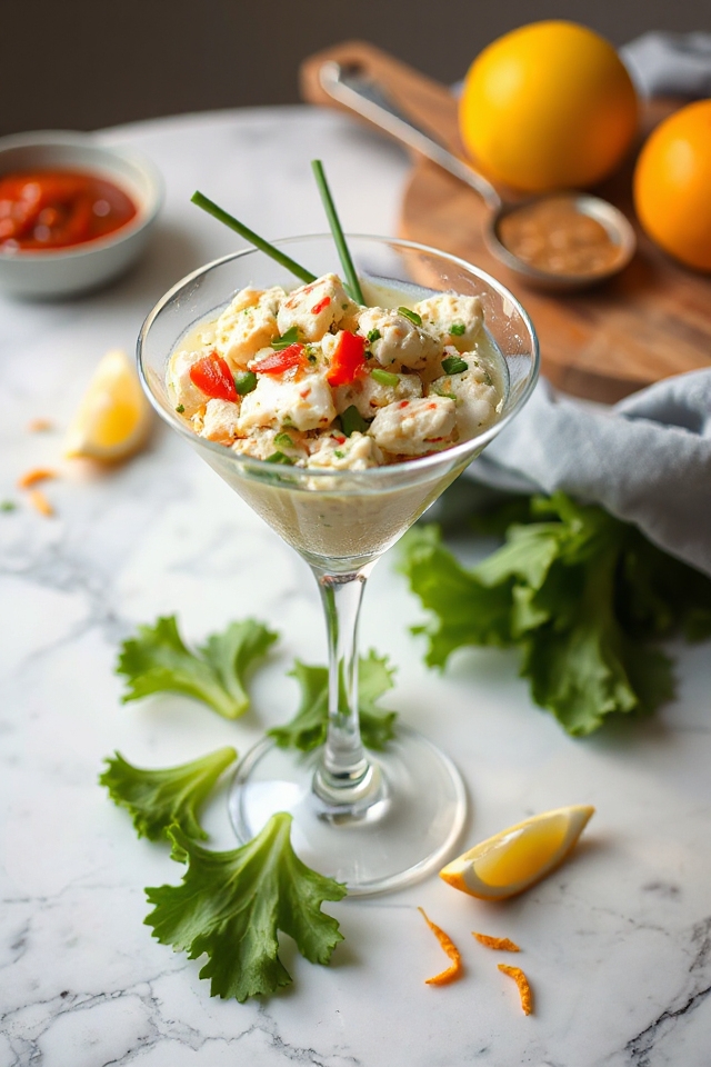 crab cocktail preparation instructions