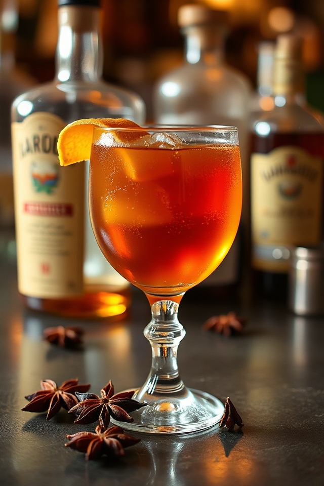 craft a classic cocktail