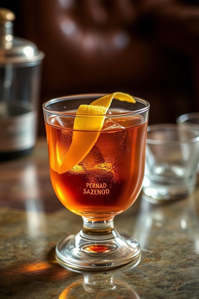 craft a historical cocktail