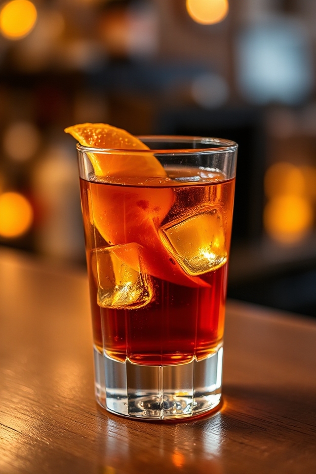 craft the cardinale cocktail