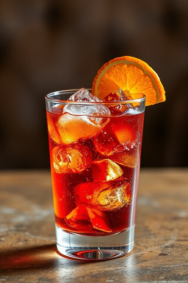 crafting a refreshing americano