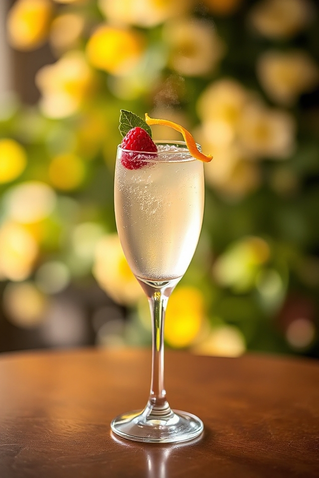 crafting vanilla sea cocktail
