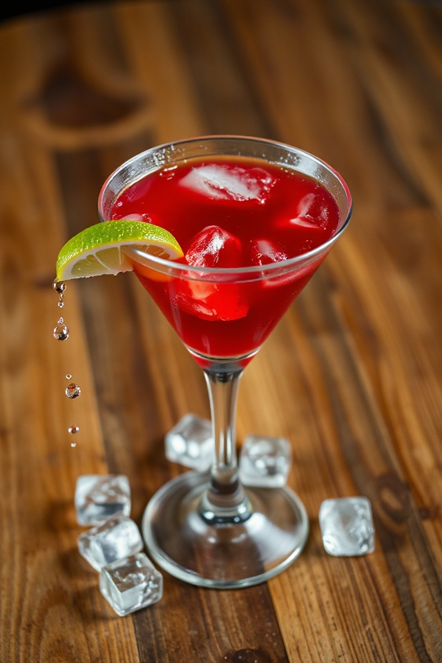cranberry sake cocktail recipe