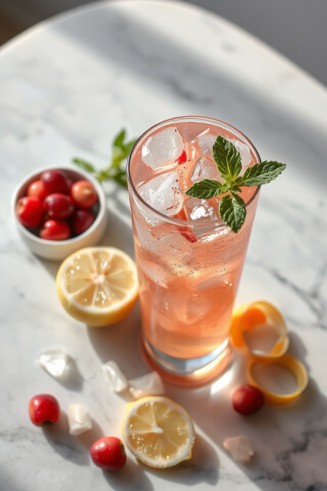 cranberry vodka cocktail recipe