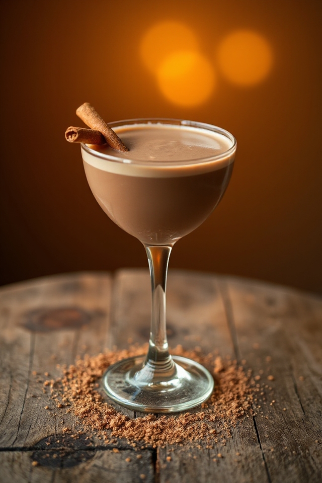 creamy chocolate cocktail delight